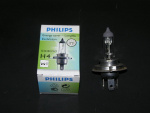 Лампа H4 12V 60/55W P43t PHILIPS LONG LIFE ECO VISION