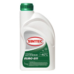 Антифриз Sintec EURO G-11 -35°С (1 кг) зеленый