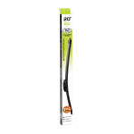 Щетка стеклоочистителя бескаркасная Lucky Way 51 см/ 20" 4 адаптера