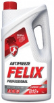 Антифриз FELIX Carbox -40°С G12+ ( 3 кг) красный