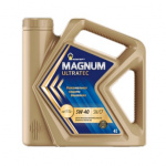 Масло моторное Rosneft Magnum Ultratec SAE 5W-40 SN/CF (4 л.) синтетика
