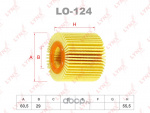 Фильтр масляный Toyota Avensis Corolla Rav III/IV 1.3-2.0 Lexus RX 350 450h 09 / LYNXauto