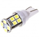 Светодиод габарит. 12V W5W T10 20 SMD без цок. W2.1x9.5d
