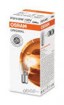 Лампа 2-конт. P21/4W 12V BAZ15d OSRAM смещ. по выс. и окруж.
