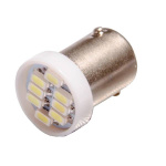 Светодиод габарит. 12V T4W T8.5 8 SMD с цок. BA9s SKYWAY