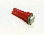 Светодиод щитка приборов (красный) 12V T5 (1 SMD) W2x4.6d Nord Yada (без цоколя)