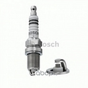 Свечи зажигания BOSCH FR7DCX Hyundai Accent Kia Spectra Rio II Nissan Almera N16 (4 шт)
