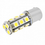 Светодиод 1-конт. P21W 12V BA15s 18 SMD SKYWAY