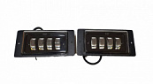 Фара противотуманная ВАЗ 2110, 2115 GrandeLight 4 LED 18W 10-30V (2 шт)