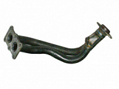 Труба приемная ВАЗ 2112 16 клапанов под датчик кислорода