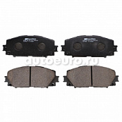 Колодки тормозные задние TOYOTA Yaris II,III (XP90,XP130) SPEEDMATE