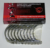 Вкладыши коренные ВАЗ 2108, 2109, 2114, 2110, 2112 разм. 0,00 стандарт ЗМЗ