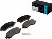 Колодки тормозные передние Mitsubishi Lancer Outlander III ASX с 2010 г. / LECAR