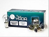 Лампа 2-конт. P21/5W 12V BA15d Nord Yada